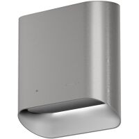 Okap kominowy Ciarko Design Simple Silver