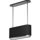 Okap wyspowy Ciarko Design Mono W Black