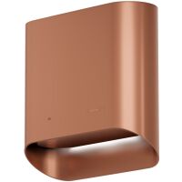 Okap kominowy Ciarko Design Simple Rose Gold