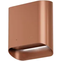 Okap kominowy Ciarko Design Simple Rose Gold