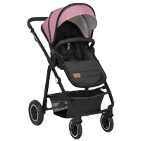 Wózek wielofunkcyjny 2w1 Lionelo Amber Pink Rose