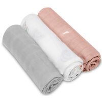 Pieluszki bambusowe Lionelo Bamboo Set Rainbow 3 szt.