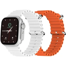 Smartwatch EcoWatch EW2 Srebrny