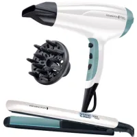 Zestaw Remington Shine Therapy Suszarka + Prostownica S8500GP