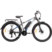 Rower elektryczny Motus City 27,5" Czarny