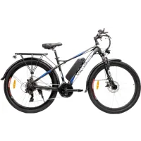 Rower elektryczny Motus City 27,5" Czarny