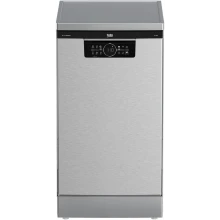 Zmywarka Beko BDFS26123XQ AquaIntense HygieneIntense Regulacja koszy 45cm