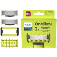 Ostrza wymienne Philips OneBlade QP620/50 2szt. + zestaw do ciała