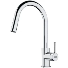 Bateria Franke Lina J Pull-out Chrom