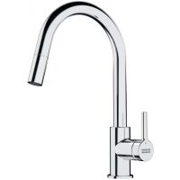 Bateria Franke Lina pull-out Chrom