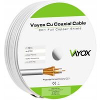 Kabel koncentryczny Vayox CC1 25m