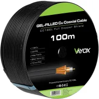 Kabel koncentryczny Vayox CC1-100GEL 100m