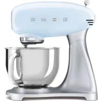 Robot planetarny Smeg 50's Style SMF02PBEU Pastelowy błękit