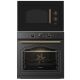 Zestaw AGD do zabudowy Gorenje Piekarnik BOS67371CLB + Kuchenka mikrofalowa BM235 CLB