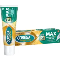 Krem do protez Corega Max Mocowanie + Osłona Miętowy 40g
