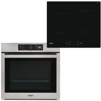 Zestaw AGD do zabudowy Whirlpool Piekarnik AKZ9 6230 IX + Płyta indukcyjna WSQ 2160NE