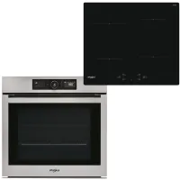 Zestaw AGD do zabudowy Whirlpool Piekarnik AKZ9 6230 IX + Płyta indukcyjna WSQ 2160NE