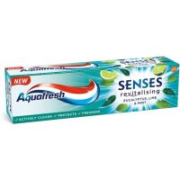 Pasta do zębów Aquafresh Senses Eucalyptus, Lime & Mint 75ml