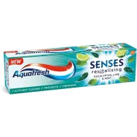 Pasta do zębów Aquafresh Senses Eucalyptus, Lime & Mint 75ml