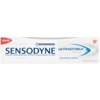 Pasta do zębów Sensodyne Whitening Ultraszybka Ulga 75ml