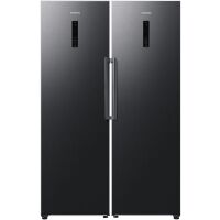 Zestaw AGD Samsung Chłodziarka RR39C7EC5B1 + Zamrażarka RZ32C7CBEB1 Grafitowa stal