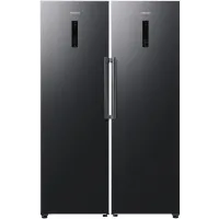 Zestaw AGD Samsung Chłodziarka RR39C7EC5B1 + Zamrażarka RZ32C7CBEB1 Grafitowa stal