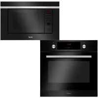 Zestaw AGD do zabudowy Amica Piekarnik EB 7541DB FINE + Mikrofalówka AMGB 20E2GB F-TYPE