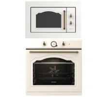 Zestaw AGD do zabudowy Gorenje Piekarnik BOS67371CLI + Kuchenka mikrofalowa BM235 CLI