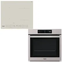 Zestaw AGD do zabudowy Whirlpool Piekarnik AKZ9 6230 S  + Płyta Indukcyjna WLB 6860 NES