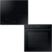 Zestaw AGD do zabudowy Samsung Piekarnik NV7B41205AK + Płyta indukcyjna NZ64B5046FK