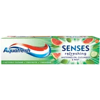 Pasta do zębów Aquafresh Senses Refreshing Arbuz Ogórek Mięta 75 ml