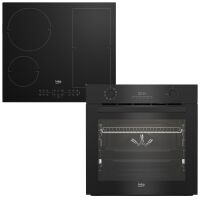 Zestaw AGD do zabudowy Beko Piekarnik BEYOND BBIM 17300BPS + Płyta indukcyjna HII 64200FMTR