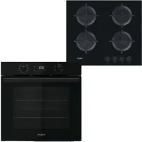 Zestaw AGD do zabudowy Whirlpool Piekarnik OMR 58CR1B + Płyta gazowa AKT 616NB