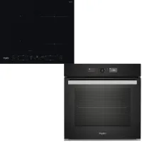 Zestaw AGD do zabudowy Whirlpool Piekarnik AKZ9 6490NB + Płyta indukcyjna WLB 1160BF