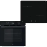 Zestaw AGD do zabudowy Whirlpool Piekarnik OMR 55CU1B + Płyta indukcyjna WSQ 2160NE