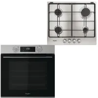 Zestaw AGD do zabudowy Whirlpool Piekarnik OMK 58HR0X + Płyta gazowa TGML 650IX