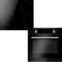 Zestaw AGD do zabudowy Amica Piekarnik EB7541DB + Płyta ceramiczna PC6400ZH