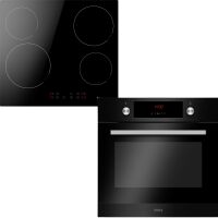 Zestaw AGD do zabudowy Amica Piekarnik EB7541DB + Płyta ceramiczna PC6400ZH