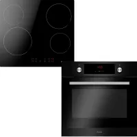 Zestaw AGD do zabudowy Amica Piekarnik EB7541DB + Płyta ceramiczna PC6400ZH