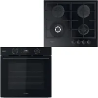 Zestaw AGD do zabudowy Whirlpool Piekarnik OMSK 58CU1B + Płyta gazowa AKTL 629NB1