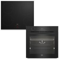 Zestaw AGD do zabudowy Beko Piekarnik BEYOND BBIM 17300BPS+ Płyta indukcyjna HII 64402MTX