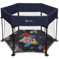 Kojec dla dziecka Lionelo Roel Blue Navy