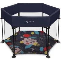 Kojec dla dziecka Lionelo Roel Blue Navy