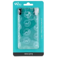 Etui Wiko Jerry + folia na wyświetlacz