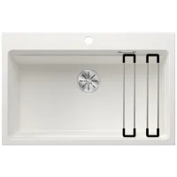 Zlewozmywak granitowy Blanco Etagon 8 Biały