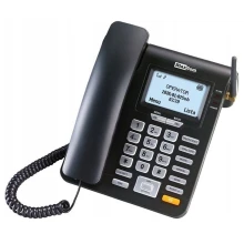 Telefon stacjonarny Maxcom MM28 DHS