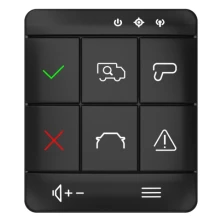 Komunikator drogowy YANBOX Yanosik XS + Abonament 3 miesiące