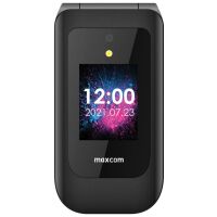 Telefon z klapką Maxcom Comfort MM827 4G Czarny