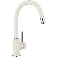 Bateria granitowa Blanco Mida-S Delikatny biały 526968