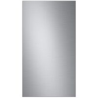 Panel górny Samsung Bespoke Combi 185 cm Szczotkowana stal nierdzewna
